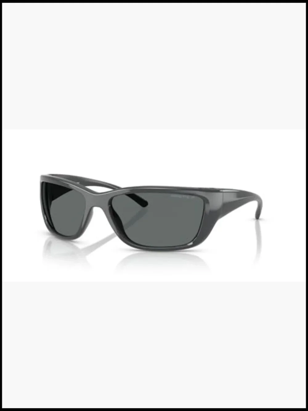 Square Polarized Sunglasses for Men - Full Frame UV Protection